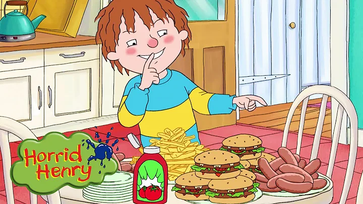 Horrid Henry - Henry's Feast | Cartoons For Childr...