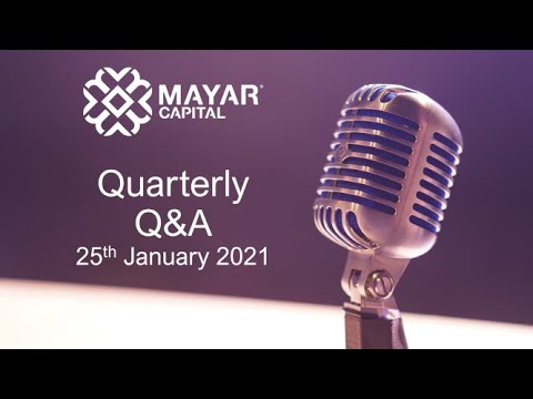 Quarterly Q&A Q4 2020