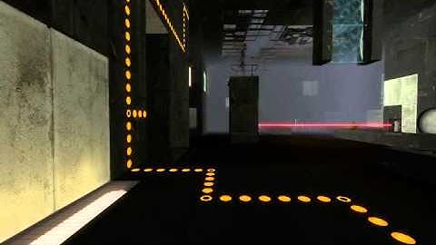 Portal 2 - Destroyed Chamber custom map