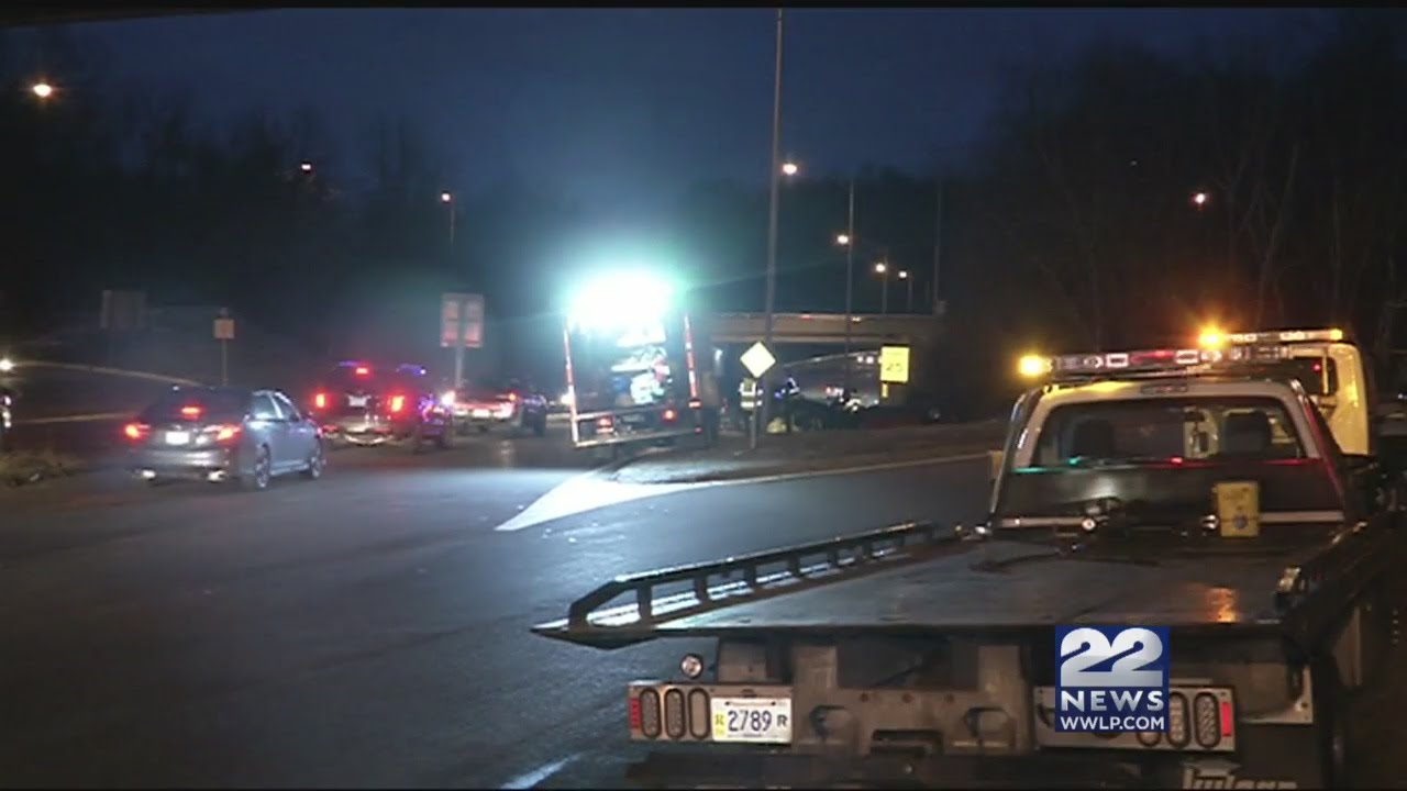 1 died, 3 injured after a 2 vehicle crash on the Mass Pike YouTube