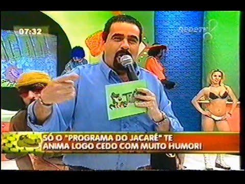 Banda Limão com Mel no programa do Jacaré