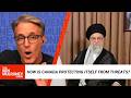 Why isn't Canada taking more action against Iran's regime?