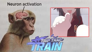 My honest reaction to the Trip Trap Train event