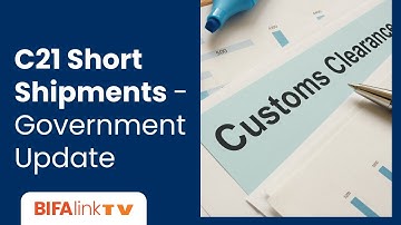 C21 Short Shipments – Government Update
