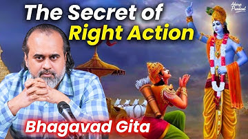 The secret of right action || Acharya Prashant, on Bhagavad Gita (2020)