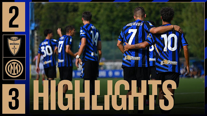 3️⃣ GOL E 3️⃣ PUNTI 🔥 | MONZA 2-3 INTER | HIGHLIGHTS UNDER 20 | PRIMAVERA 1 2024/25 ⚽⚫🔵