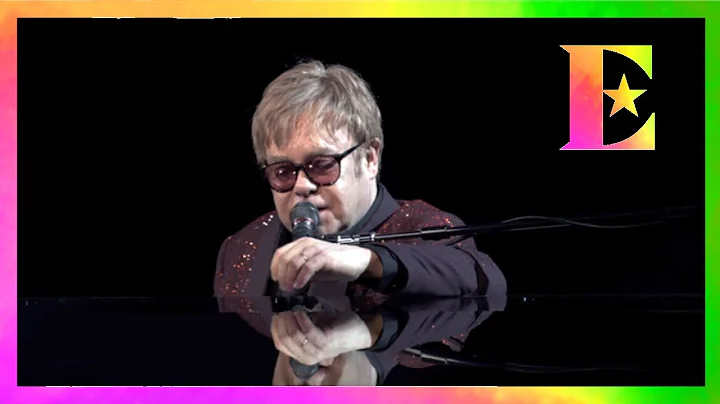 Elton John - Robin Gibb Dedication