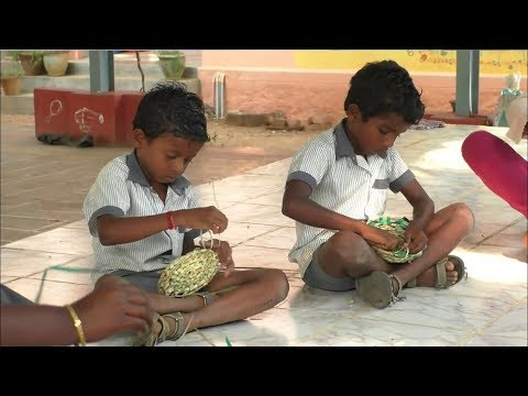 Art and Crafts கருங்கற்களை கொண்டு கலை நயத்துடன் சிற்பங்கள் வடிவமைத்தல்