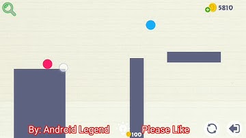 Brain Physics map 2 Level 28, 3 stars Android