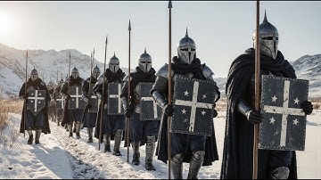 ⚔️ Tempeliersrequiem: Heilige liederen van de gevallenen