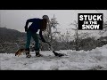 First SNOW - I Was Stuck in the Snow - Country Life (vlog 33)