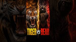 Tiger Kill vs Bear Kill — Which Death is More Painful? 😱 #shorts