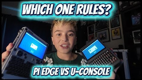Pi Edge vs UConsole  Which One Rules?!@CarbonComputers 