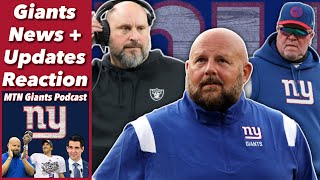 NY Giants Hire Carmen Bricillo as OL Coach | Wink Martindale Drama & More by MikeTooNice  4,156 views 4 months ago 40 minutes