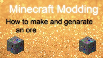 Minecraft Forge (1.5.1) Modding - How to make and generate a ore
