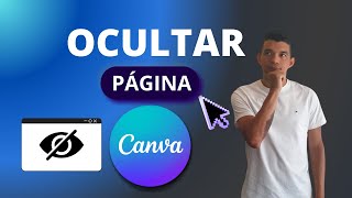 Como Ocultar Página No Canva 2025! Ep. 119!