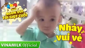 Đại tiệc ADM Gold Chuối - Nhóc tí hon nhảy siêu cưng