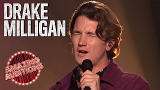 Country Superstar Drake Milligan RETURNS to AGT!