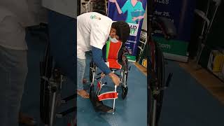 Karma Ryder 5 MS Wheelchair ( Medi Aid Xpert) Karma Ryder Walker