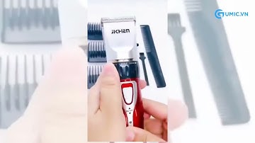 Tông đơ cắt tóc đa năng có pin sạc siêu bền