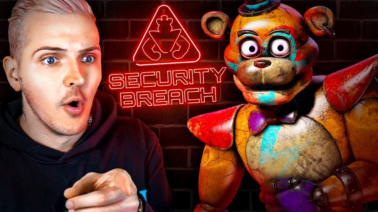 Mein ERSTES MAL Five Nights at Freddys: Security Breach!