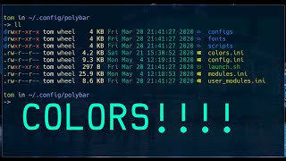 Add Colors to Your Terminal - A beautiful command line