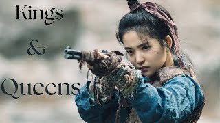 KINGS & QUEENS || Kdrama Multifemale [fmv]