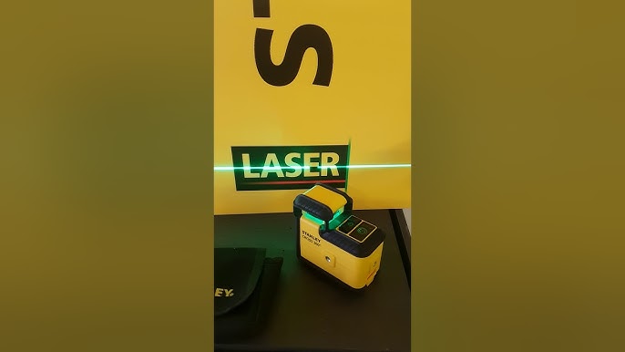 Niveau laser automatique 360° SLL360 STANLEY
