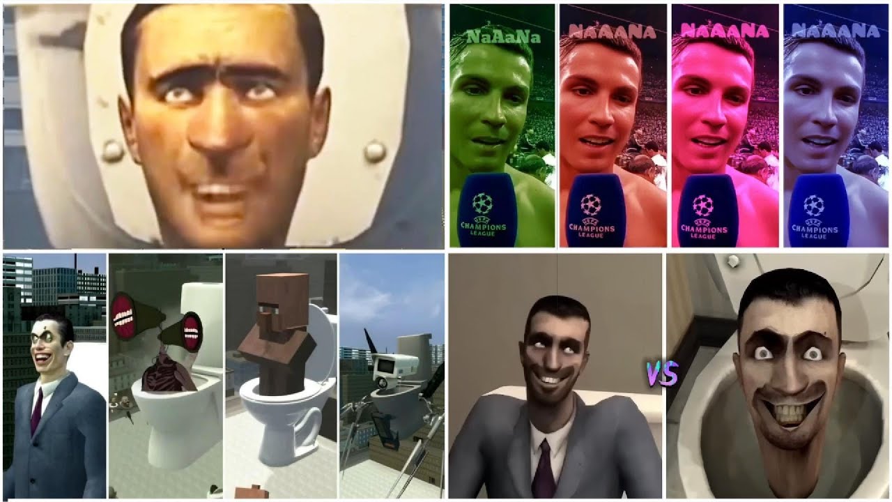 SKIBIDI TOILET MEGA BATTLE