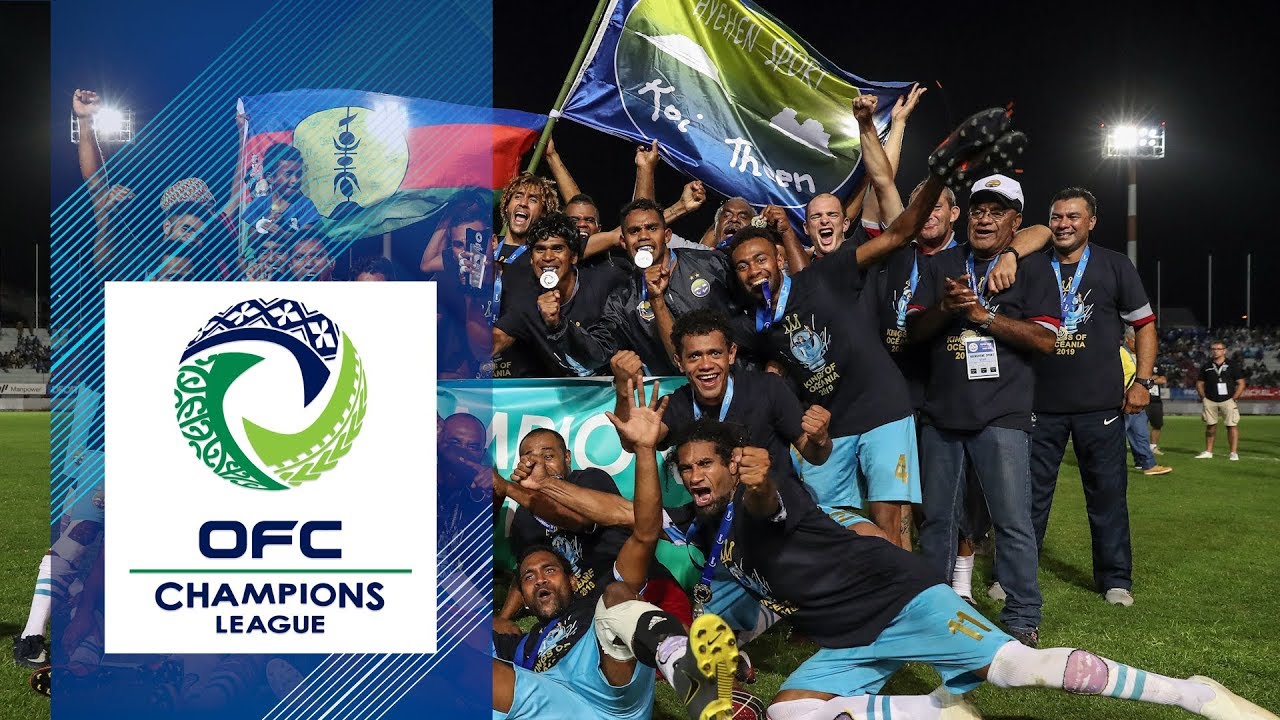 2019 OFC CHAMPIONS LEAGUE FINAL - AS 