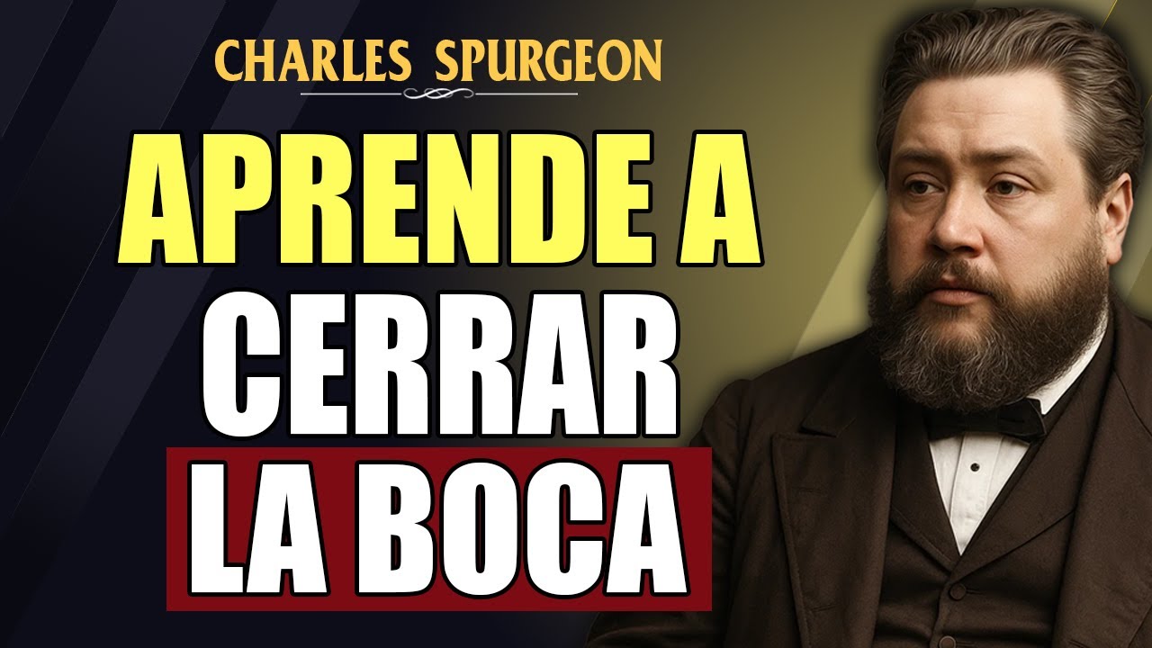 No le cuentes a la gente lo que pasa en tu vida | 15 enseñanzas de Jesús - Charles Spurgeon