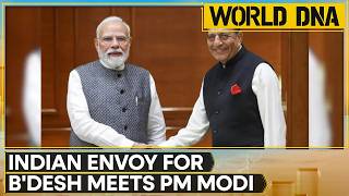 India-Bangladesh Ties: Dinesh Trivedi Holds Key Meetings With PM Modi in India | World DNA