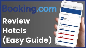 How to Review on Booking.com - Review Hotels in Booking.com App !