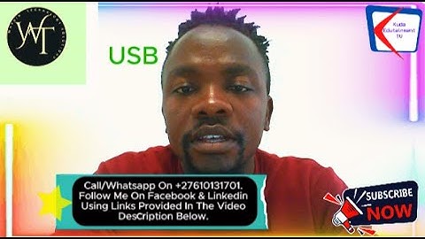 The USB (Universal Serial Bus)