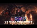BACK WITH THE SENNA CLASSIC!! TipsQy plays Senna SUPP vs Nautilus | Season 14