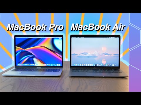 2020 MacBook Pro vs MacBook Air : 어떤 예산 Mac이 나에게 적합할까요?