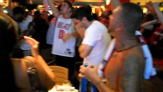 Final Minute of 2012 NBA Finals Game 5 - from Bayside, Miami