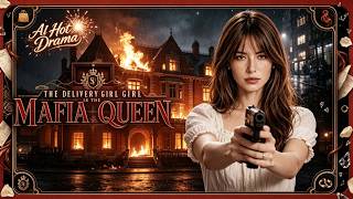 The Delivery Girl Was a Mafia Queen | She Took Off Her Wig and Shocked Them All #shortmax