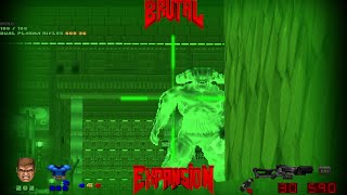 Brutal Doom v21.14.1 | Hellbound Map11 | Online Co-op