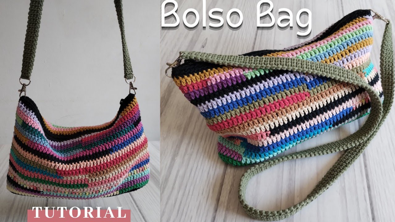 Вяжем ОСТАТками ПРЯЖИ!!! 💥Посмотрите, какую сумку/кошелек можно сделать 💥