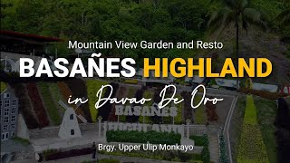 Basañes Highland Garden And Resto - Mountain View Resort In Davao De Oro