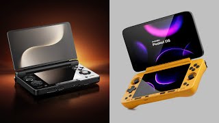 It's Raining Dual Screen Handhelds