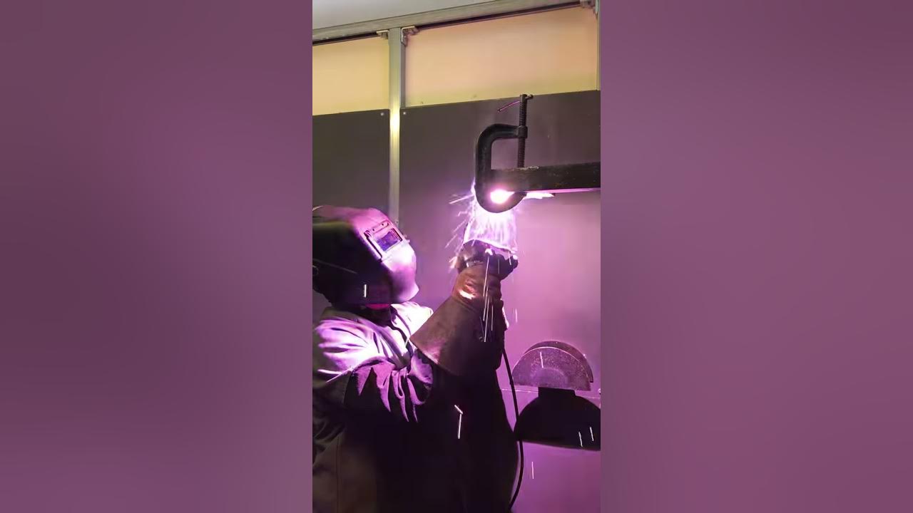 Welding Overhead Flux Core 4G YouTube