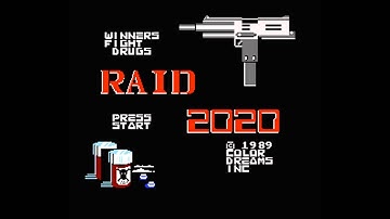 Raid 2020 NES Intro