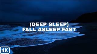 (No Ads) Counting Waves for Sweet Dreams 💤 Enjoy The Ocean Sounds at Night To Fall Asleep Fast Counting Waves
