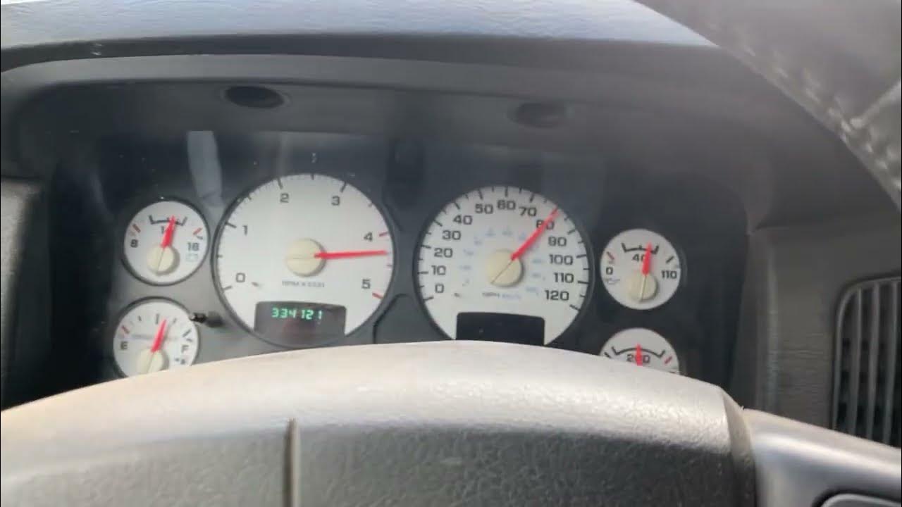 6.7 Cummins S480 S364 compound turbo 4th gear pull - YouTube