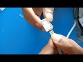 How to crimp rj45 cat6   ethernet cable crimping