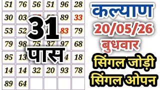 Kalyan matka chart, today Kalyan trick, kalyan matka tips and tricks, kalyan trick ।