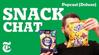 Snack Chat! Mk.gee & Shaboozey Live + Thai Scallop Lays & Chinese BBQ Beef Bugles