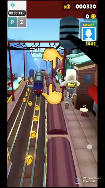 Testando o Subway surf 0 delaymapa Havana dicas para vocês 